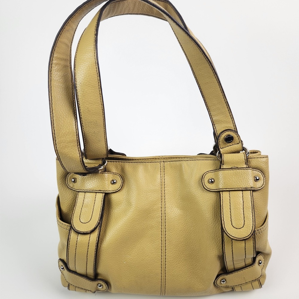 Tignanello Satchel Shoulder‎ Bag  Dual Straps